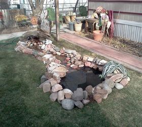 Front Stream/Pond and Yard  Part 1