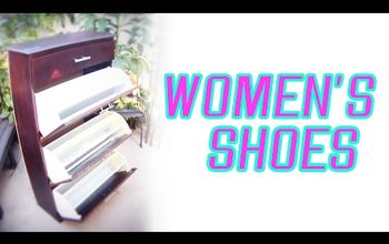 Armario para zapatos de mujer con un secreto!!!