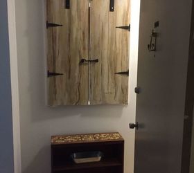 Repurposed Dresser Turned Barn Doors Hometalk