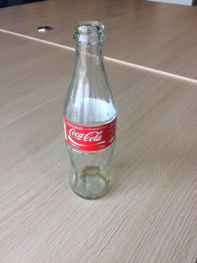 q what can i do with this classic glass of coke bottle