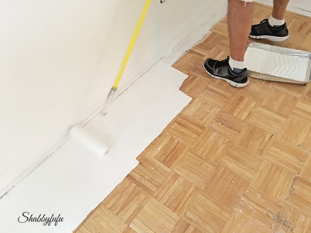 how to paint wood floors to last