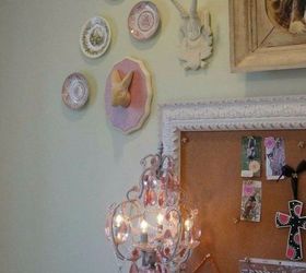 s makeover home decor with these 15 girly vintage ideas, Rise a Rabbit Finial On the Wall