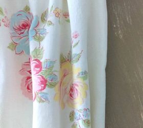 create pretty storage with no sew pillowcase curtains