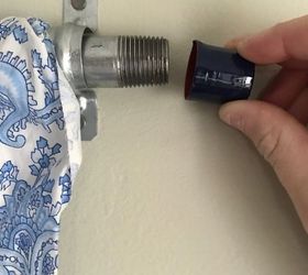 no sew curtains curtain rod for less than 15
