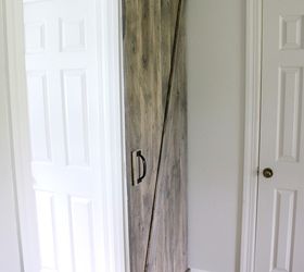 DIY Sliding Farmhouse Door | Hometalk