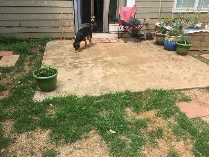q best way to expand a patio