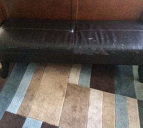 q what is the best way to reupholster a bench
