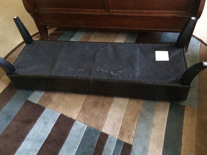 q what is the best way to reupholster a bench