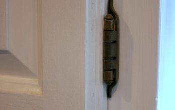 How to Install Overlay or "Hidden" Cabinet Hinges