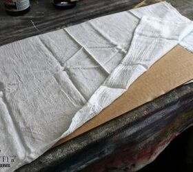 how to screen print a custom tea towel