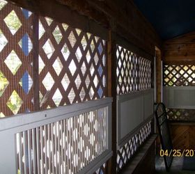 porch screen protection from dogs