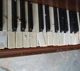 piano bookcase, A good representation of the before keys