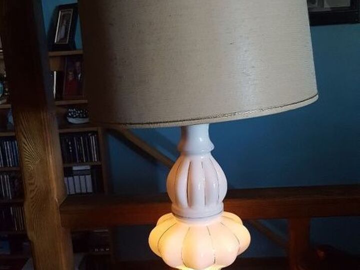 q how can i transform my 1950 s lamps into something more modern