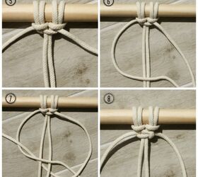 easy tutorial for basic macrame knots