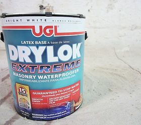 waterproofing basement walls with drylok