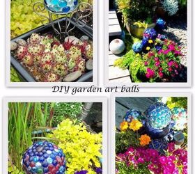 make gorgeous art for your garden