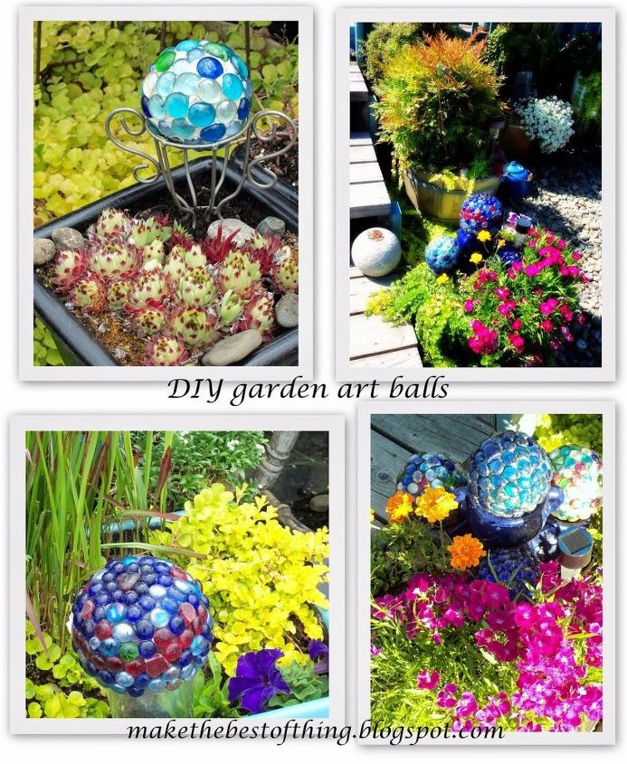 make gorgeous art for your garden