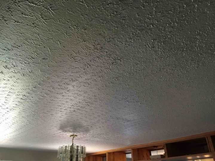 q how to fix retexture a ceiling