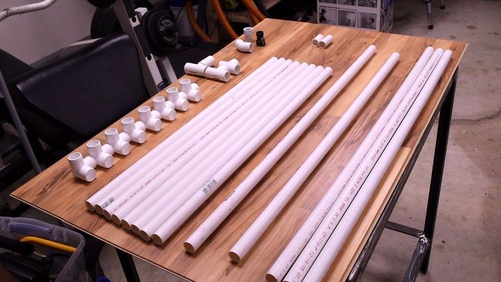 easy diy pvc outdoor dog shower