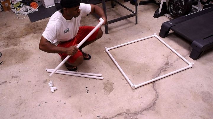 easy diy pvc outdoor dog shower