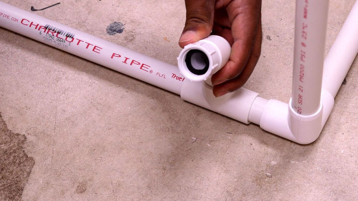 easy diy pvc outdoor dog shower