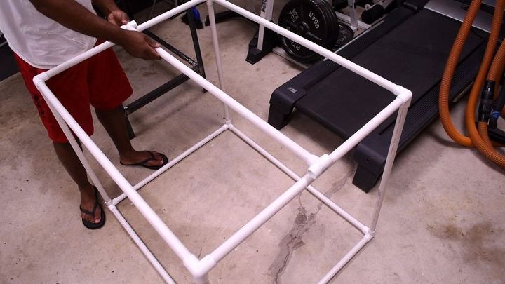 easy diy pvc outdoor dog shower