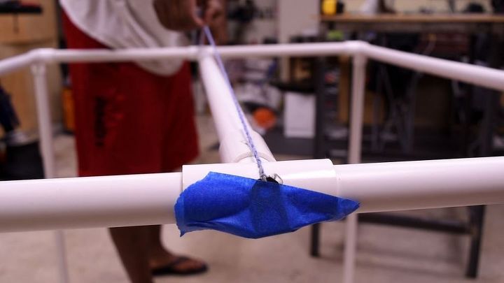 easy diy pvc outdoor dog shower