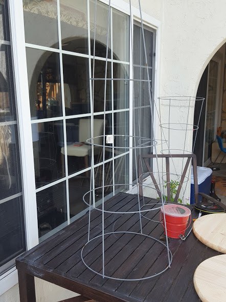 inexpensive diy cocktail tables