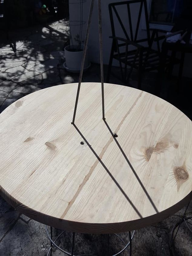 inexpensive diy cocktail tables