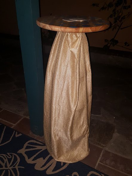 inexpensive diy cocktail tables