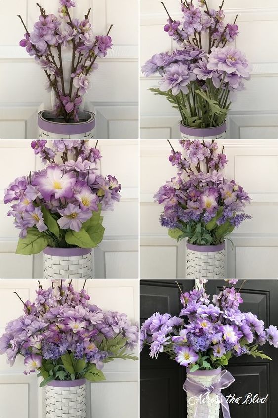 cesta de flores del primero de mayo