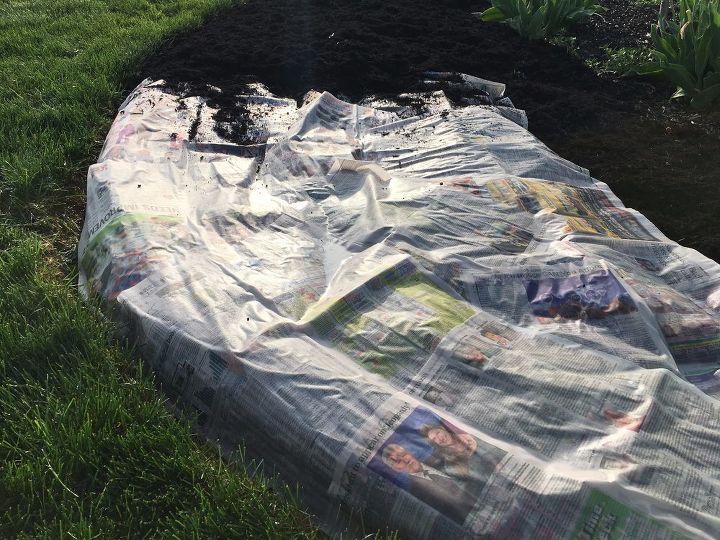 Easy Way to Add a Garden Bed | Hometalk