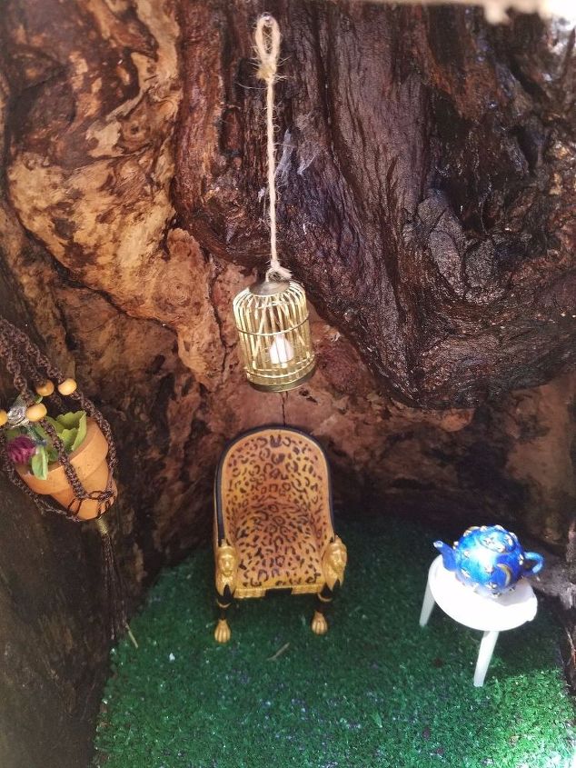 Hollow Tree To Fairy Tree Hometalk