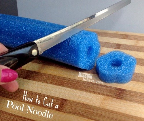 alternative uses for pool noodles no water required