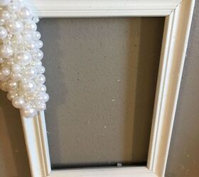 table number pearl frames