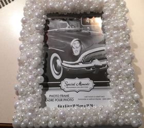 table number pearl frames