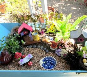 s 10 magical inspirations for a fairy garden, Turn A Rusty Cart Into A Fairy Garden