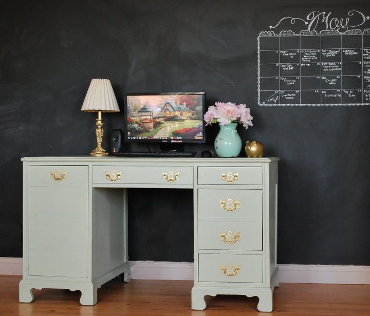 make your own furniture chalk paint