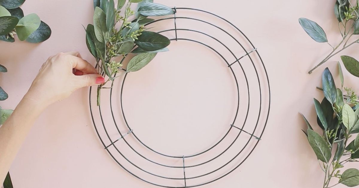 How To Make A Silk Flower Wreath | Hometalk