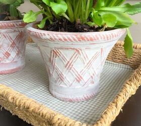 update for your old terra cotta pots