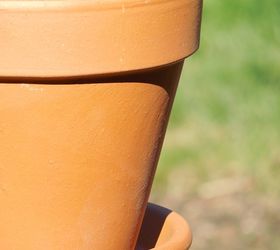 spruce up your old flower pots for free