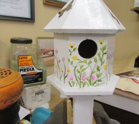 bird house planter