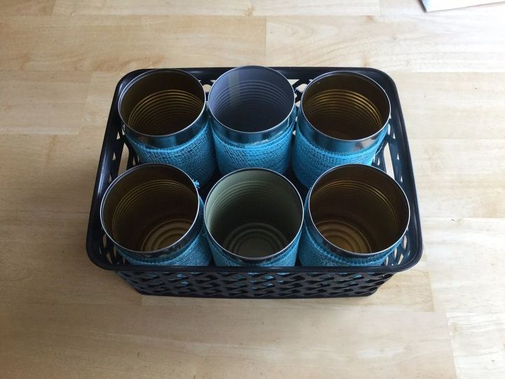 repurposed can caddy 3 options