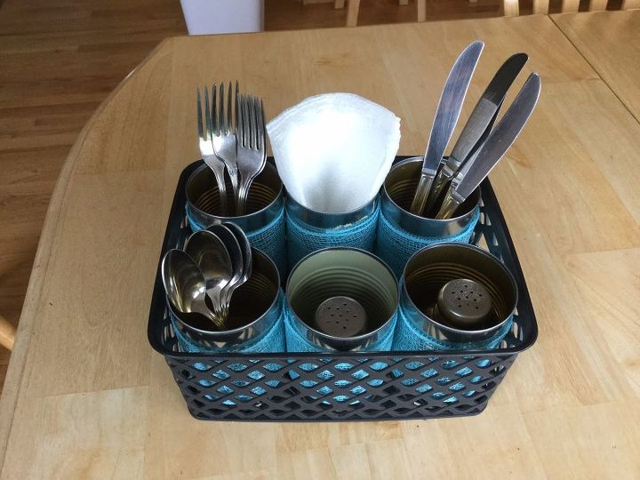 repurposed can caddy 3 options