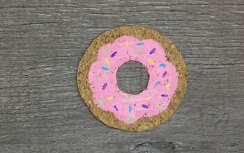 Posavasos de donuts