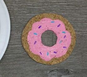 donut coaster