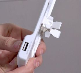 install a usb outlet cover in a snap