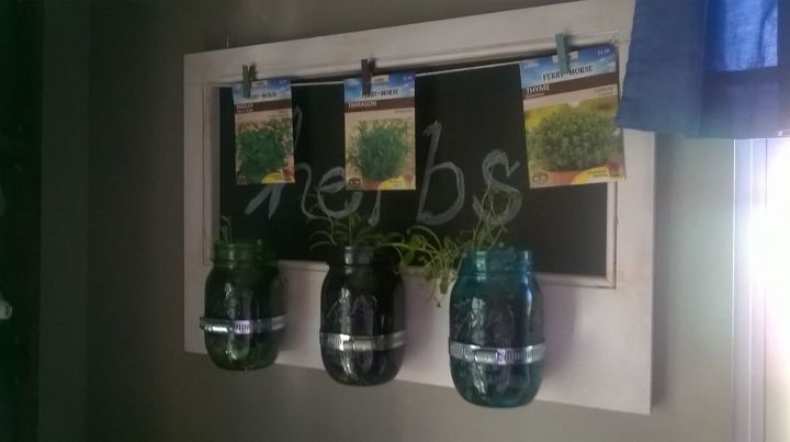 e update on my majon jar herbs