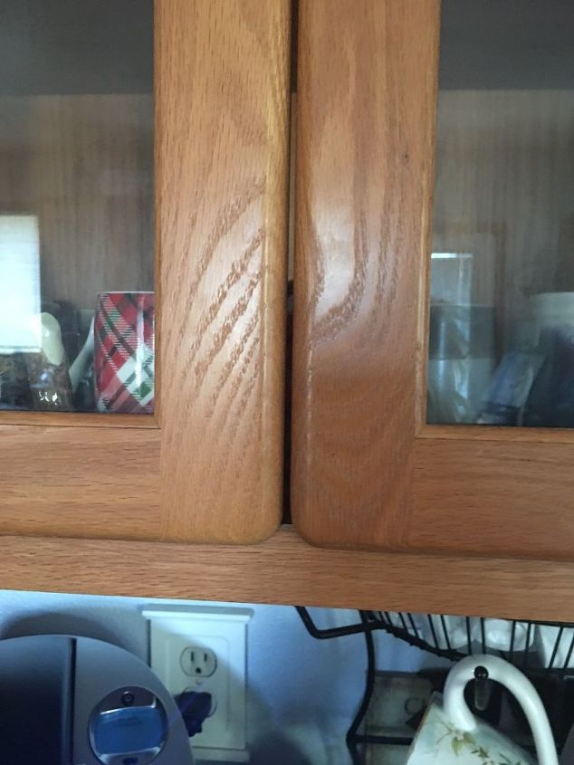 I Have Kitchen Cabinets With A Round Corner How Do I Update Hometalk