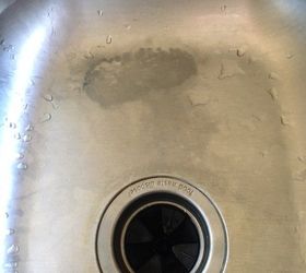 how can i clean stained stainless steel is it ruined forever